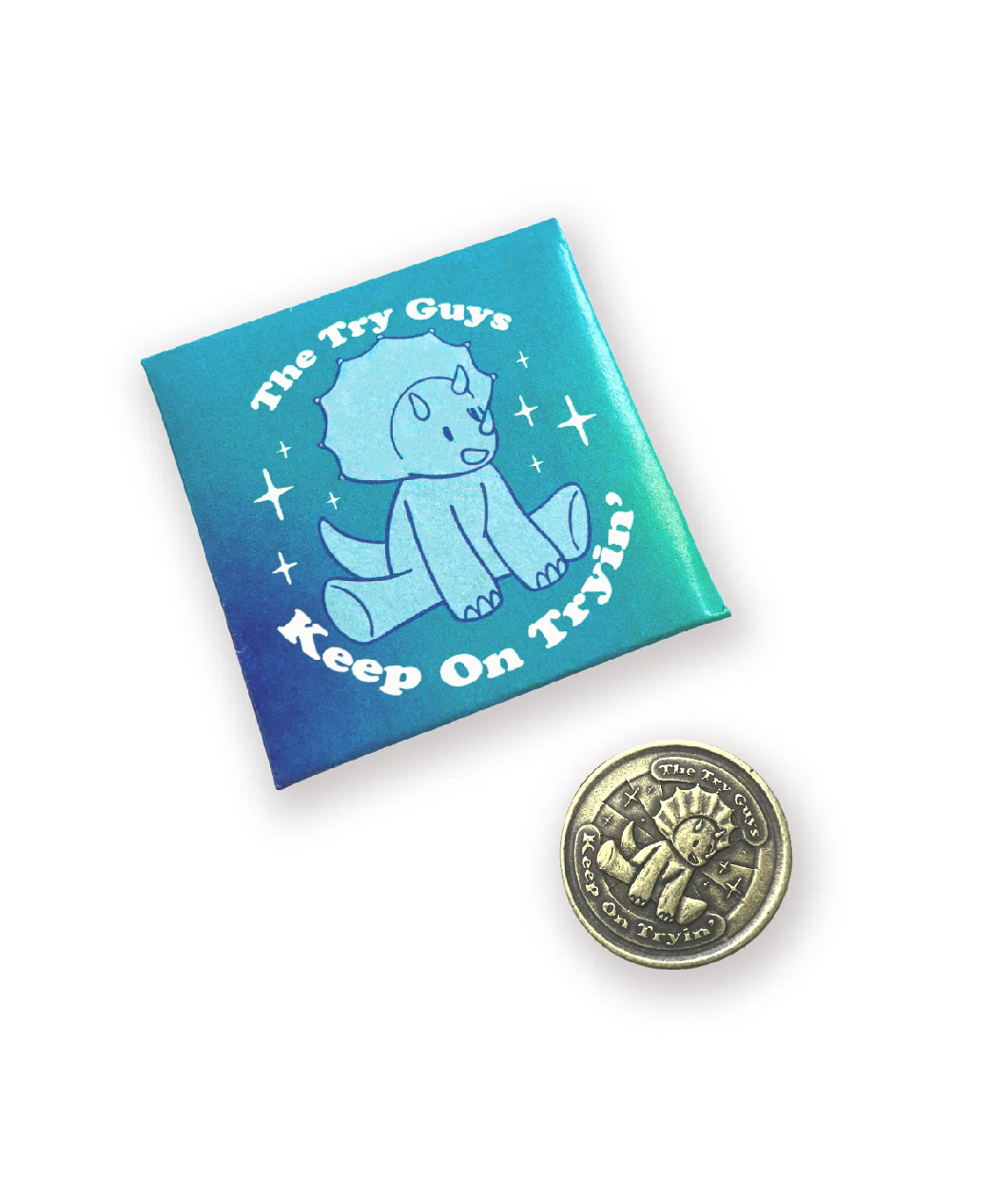 2nd Try Anniversary Coin - Image 3