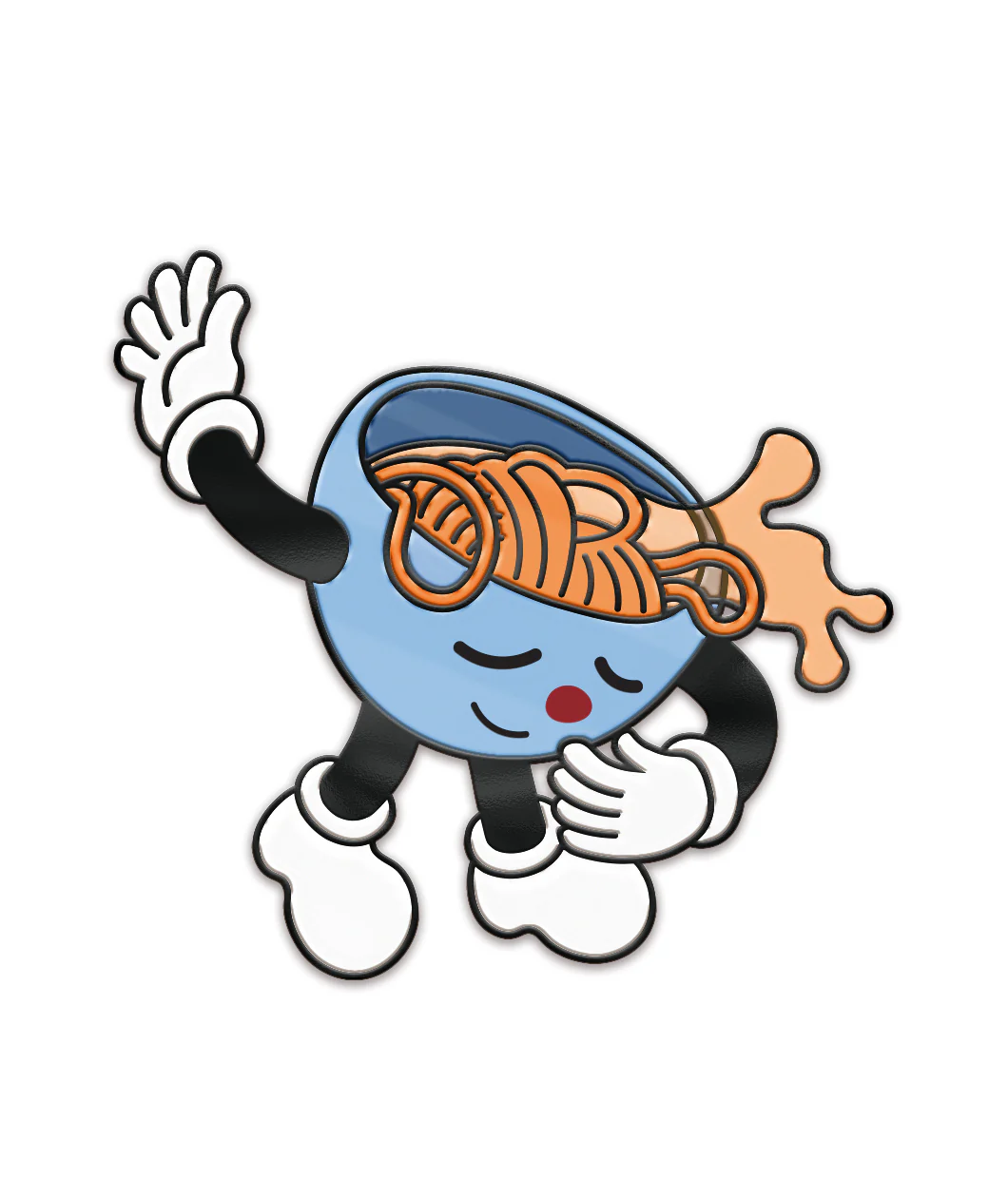 Food Friends Enamel Pins - Image 5