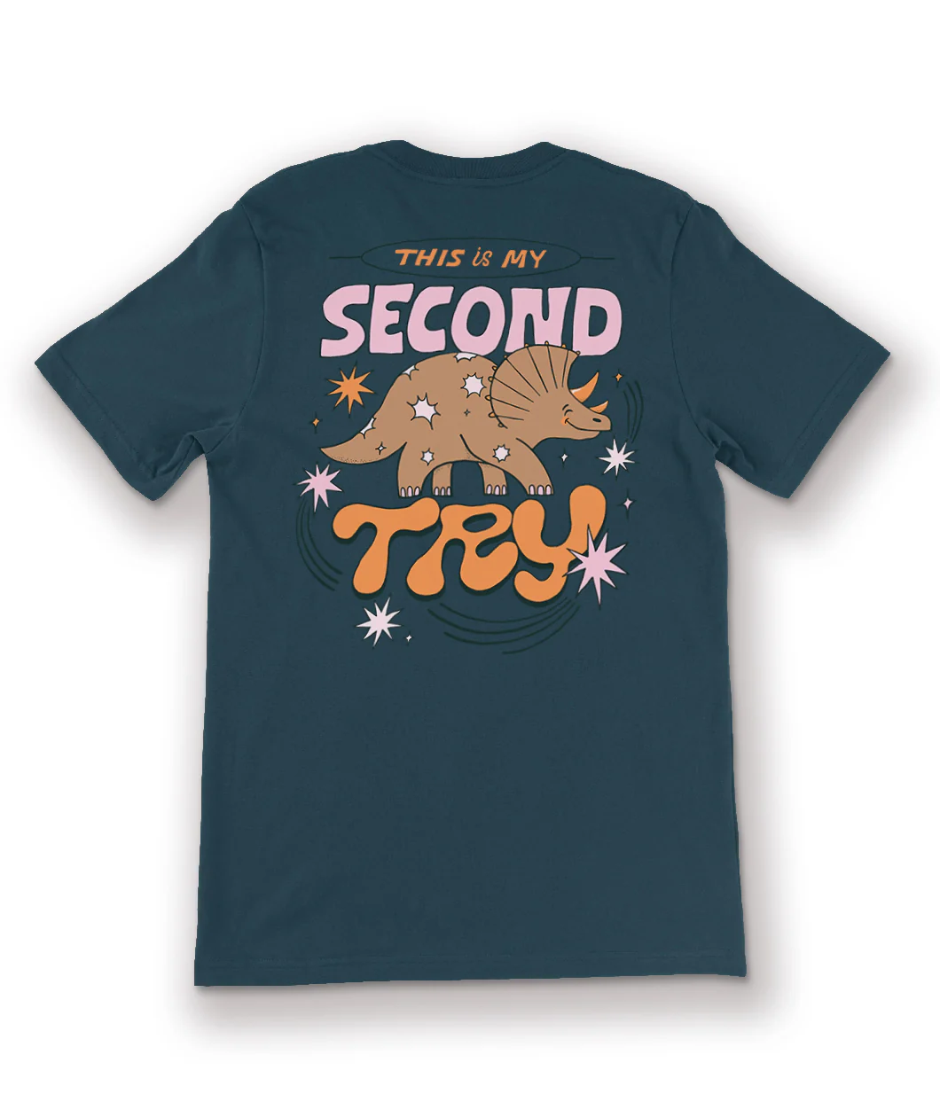 This is My Second Try Tee - Image 3