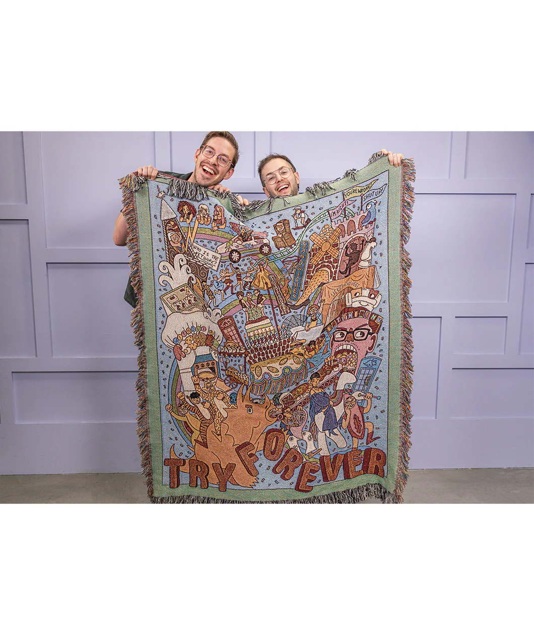 Try Forever Blanket - Image 6